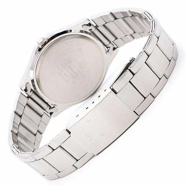 Casio MTP-1130A-1A Silver Stainless Watch for Men