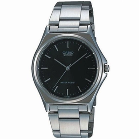 Casio MTP-1130A-1A Silver Stainless Watch for Men