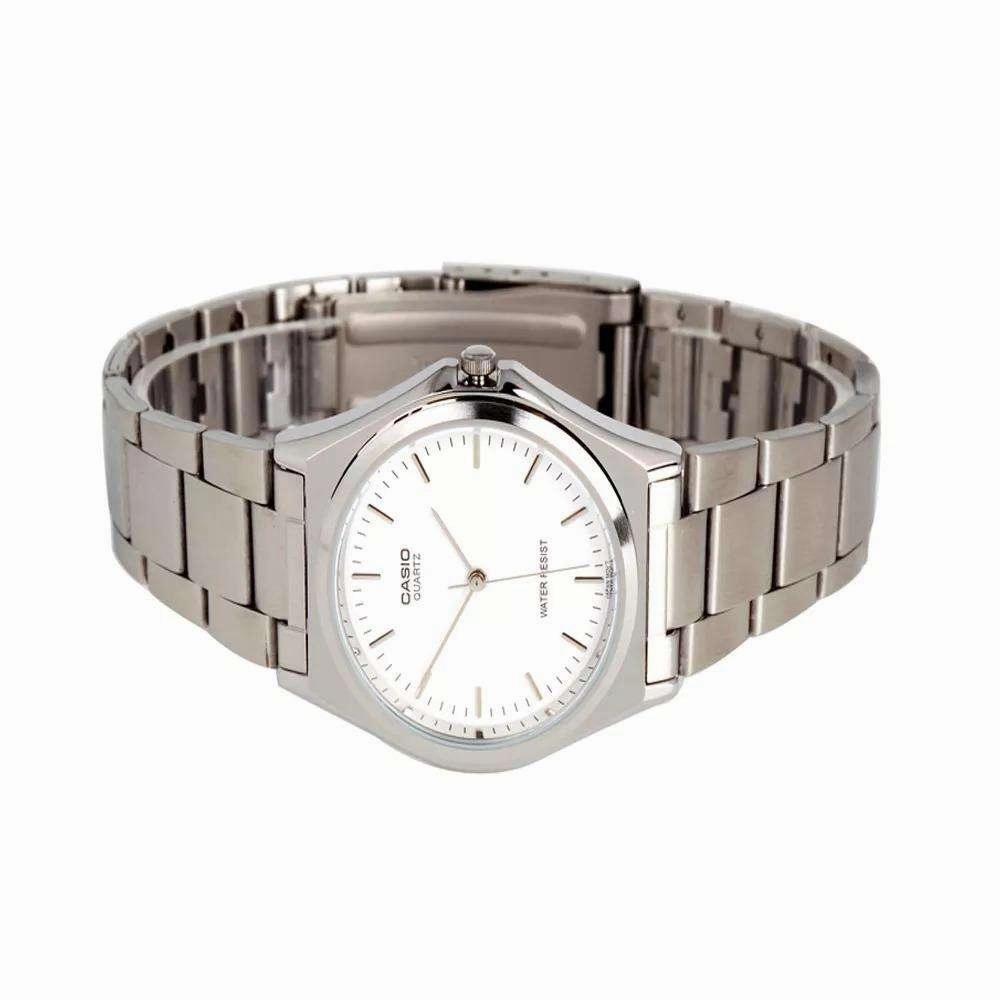Casio MTP-1130A-7ARDF Silver Stainless Steel Strap Watch for Men