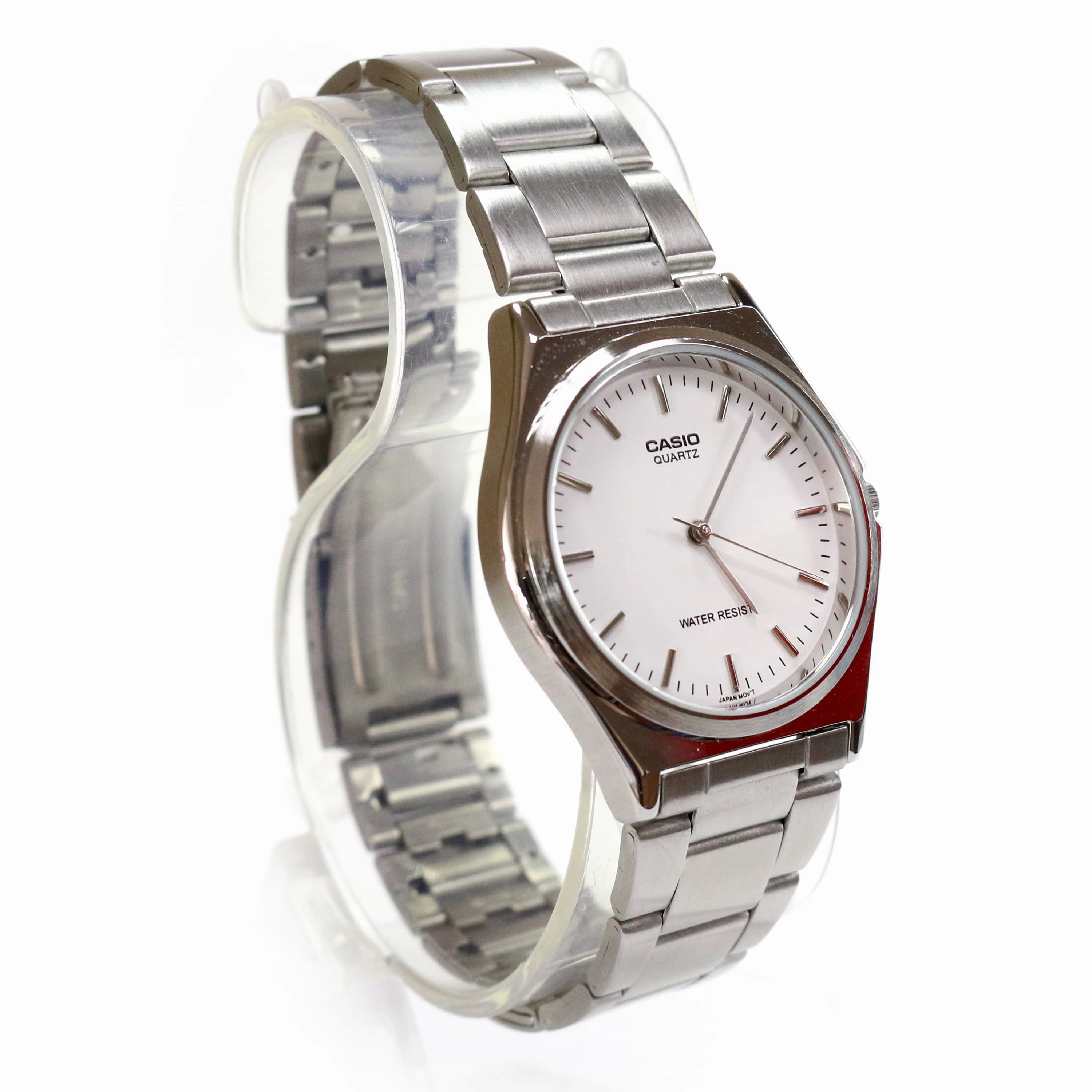 Casio MTP-1130A-7ARDF Silver Stainless Steel Strap Watch for Men