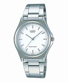 Casio MTP-1130A-7ARDF Silver Stainless Steel Strap Watch for Men