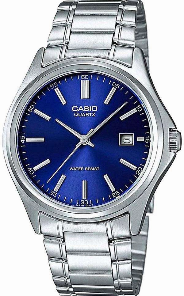 Casio MTP-1183A-2ADF Silver Stainless Steel Strap Watch for Men