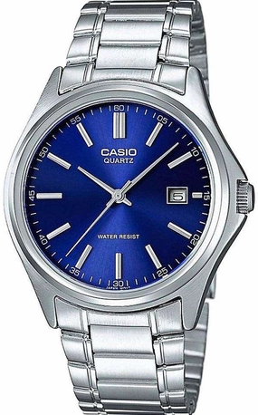Casio MTP-1183A-2ADF Silver Stainless Steel Strap Watch for Men