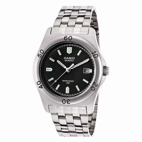 Casio MTP-1213A-1AVDF Silver Stainless Steel Strap Watch for Men