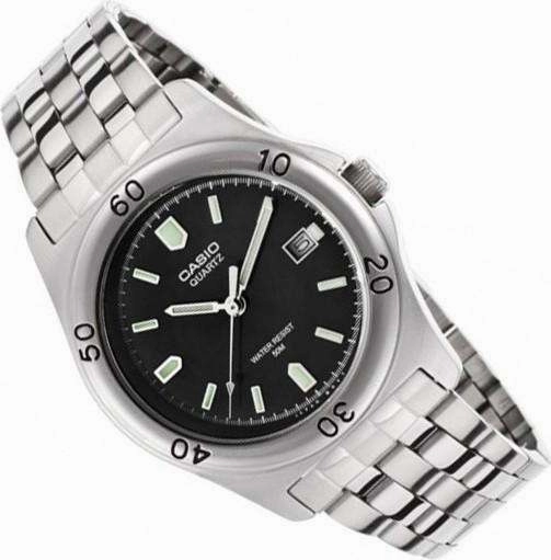 Casio MTP-1213A-1AVDF Silver Stainless Steel Strap Watch for Men