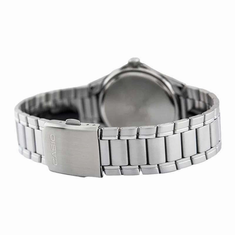 Casio MTP-1239D-7ADF Silver Stainless Steel Strap Watch for Men