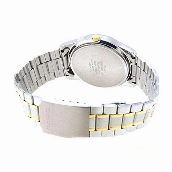 Casio MTP-1275SG-7BDF Two Tone Stainless Steel Strap Watch for Men