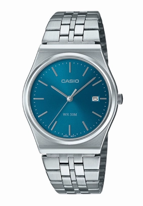 Casio MTP-B145D-2A2 Analog Stainless Steel Strap Watch For Men