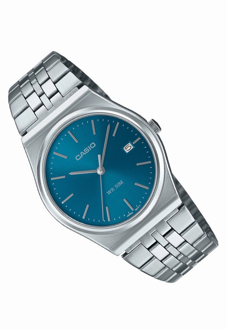 Casio MTP-B145D-2A2 Analog Stainless Steel Strap Watch For Men