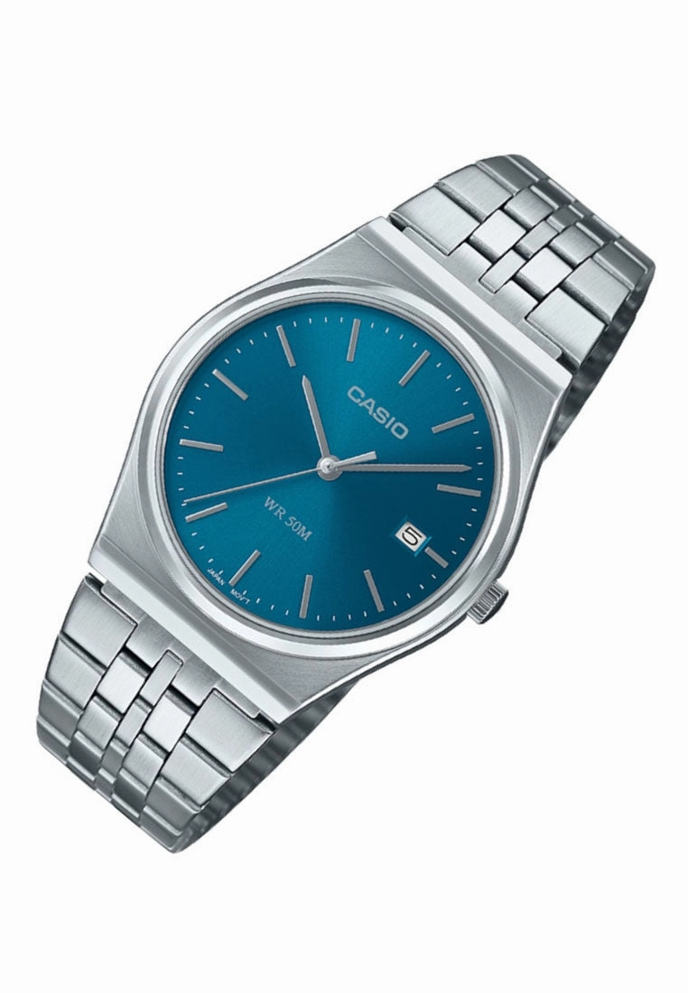 Casio MTP-B145D-2A2 Analog Stainless Steel Strap Watch For Men