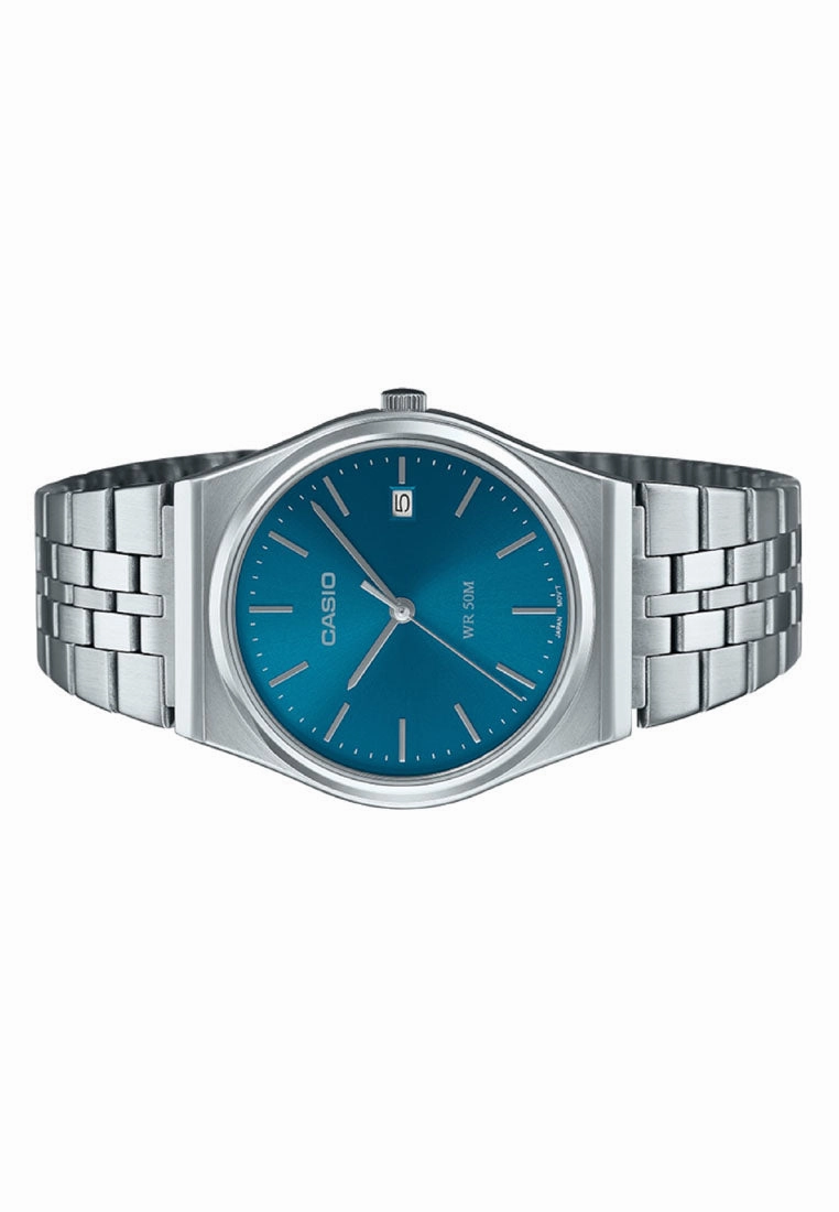 Casio MTP-B145D-2A2 Analog Stainless Steel Strap Watch For Men