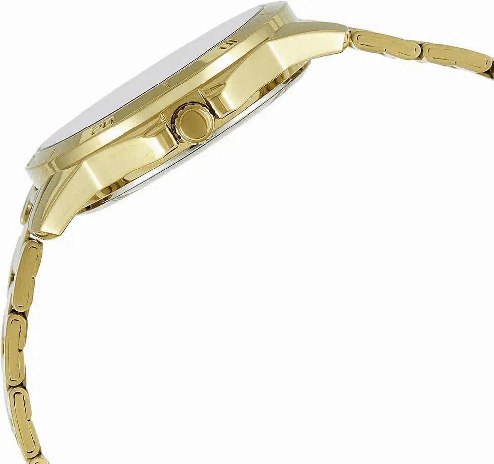 Casio MTP-V004G-1B Gold Stainless Watch for Men