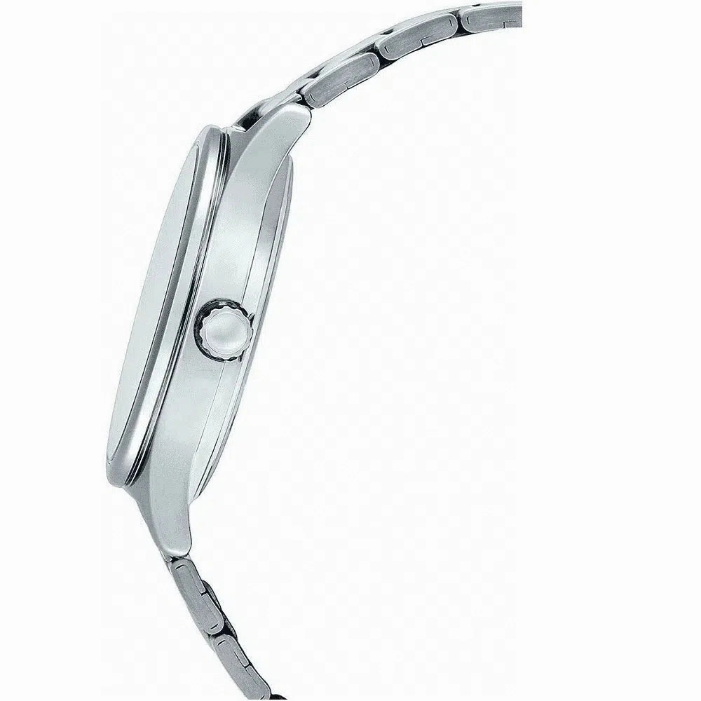 Casio MTP-V006D-1B2 Silver Stainless Watch for Men