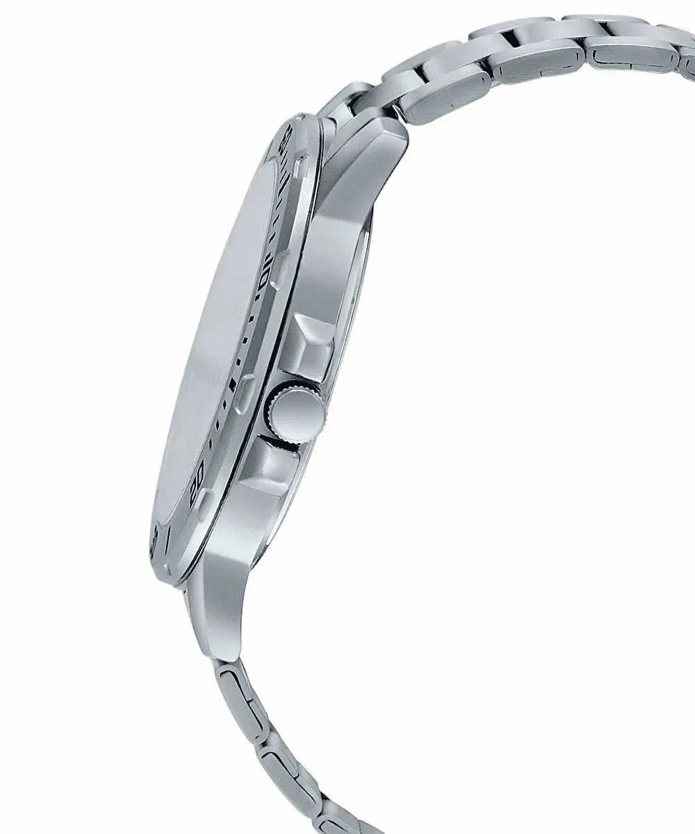 Casio MTP-VD300D-7E Silver Stainless Watch