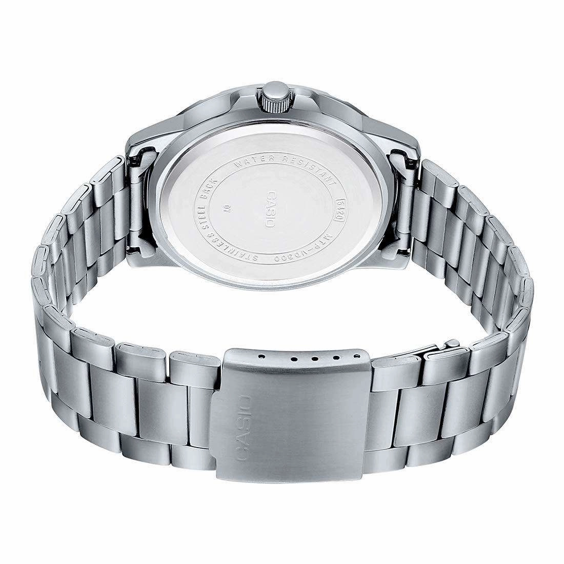 Casio MTP-VD300D-7E Silver Stainless Watch