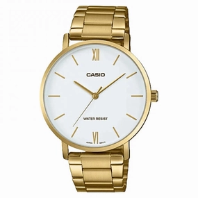 Casio MTP-VT01G-7B Gold Stainless Watch for Men