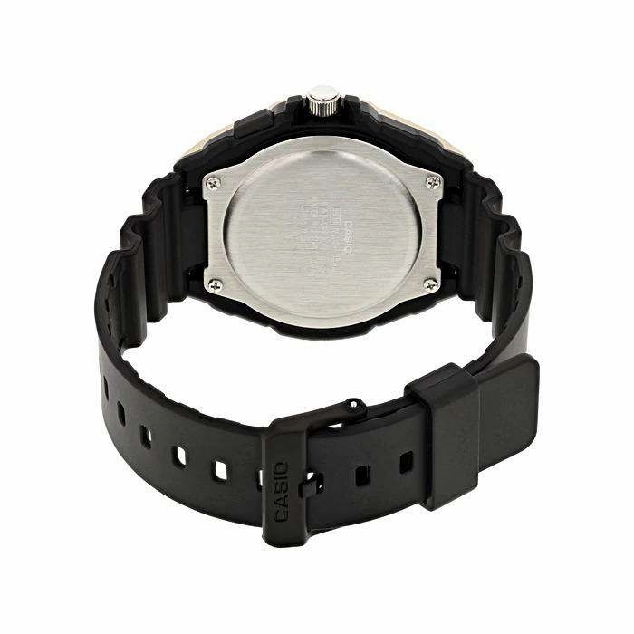 Casio MWC-100H-9AVDF Black Resin Watch for Men