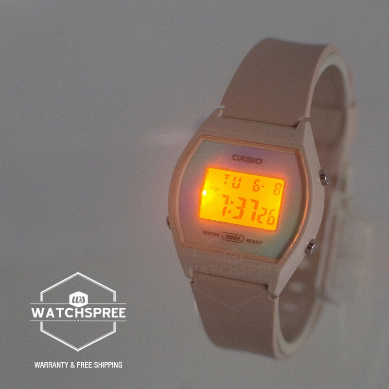 Casio Pop Series Digital Watch LW205H-4A LW-205H-4A [Kids]