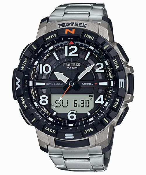 Casio Pro Tek Quad Sensor Mens Watch PRTB50T-7D