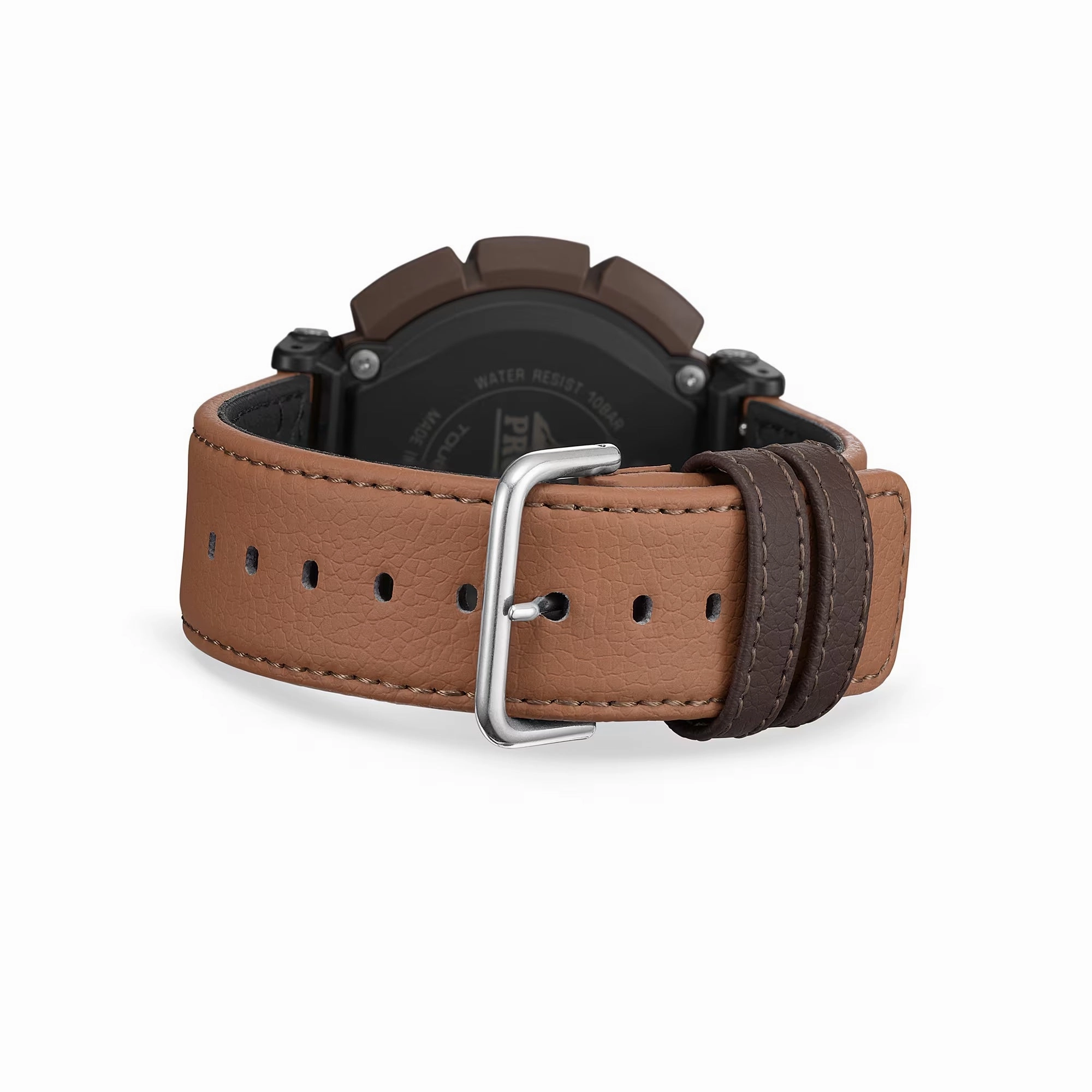 Casio Protrek CLIMBING COYOTE BROWN Triple Sensor Solar Mens Watch PRG340L-5
