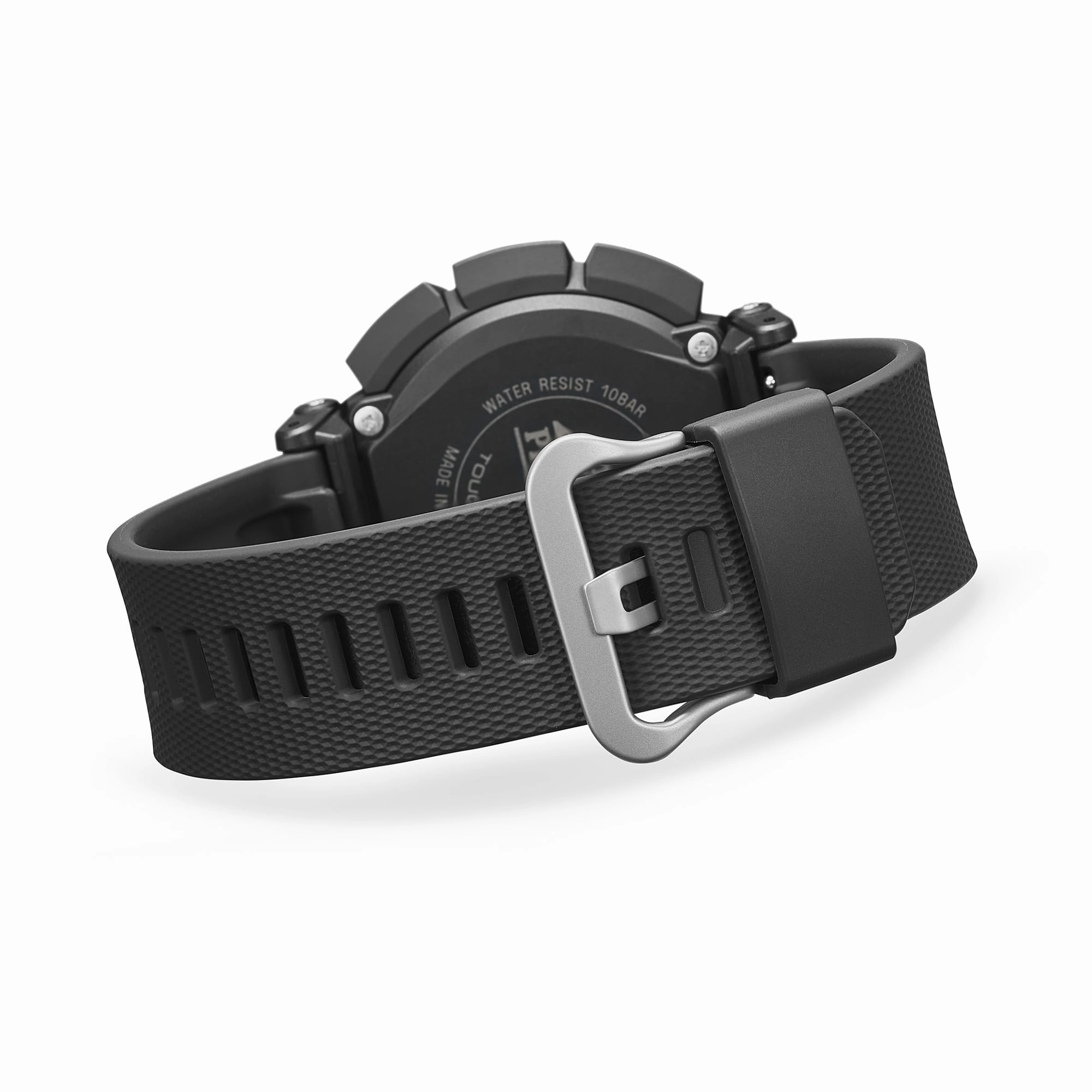 Casio Protrek Digital Solar Black Resin Band Watch PRG340-1D