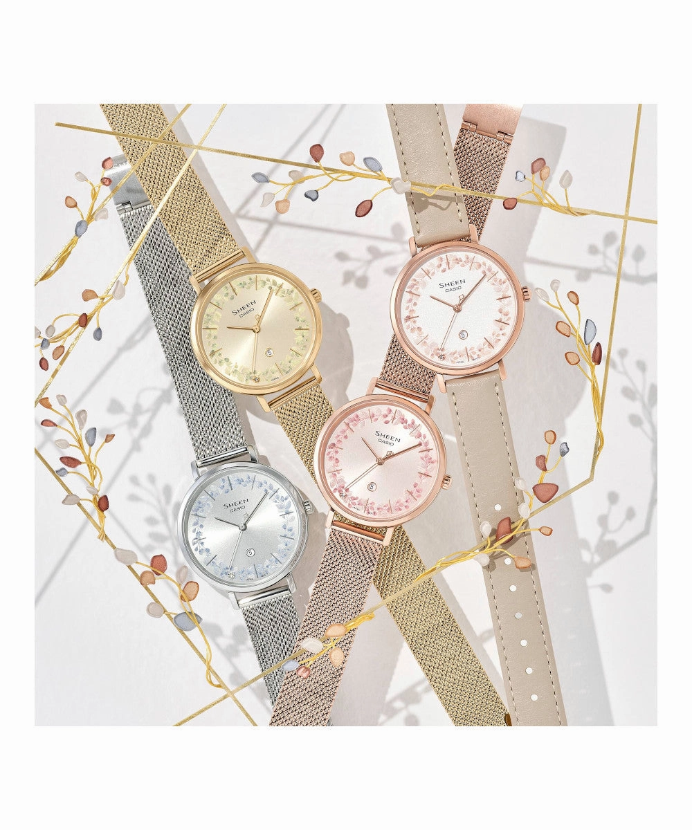 CASIO SHE-4539FPL-7AUDF