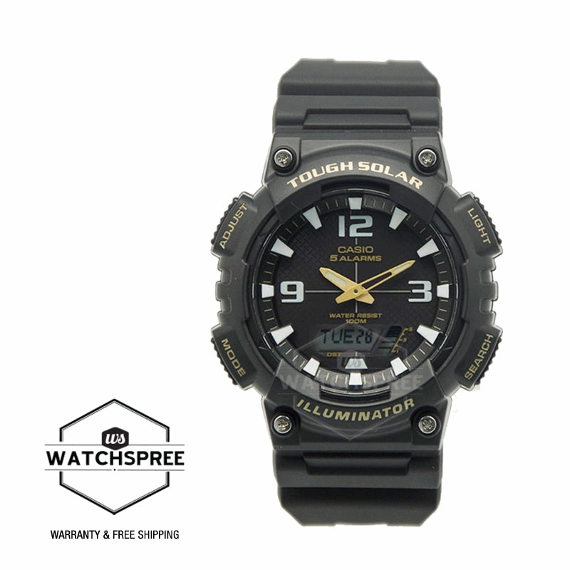Casio Sport Analog Digital Tough Solar Watch AQS810W-1B