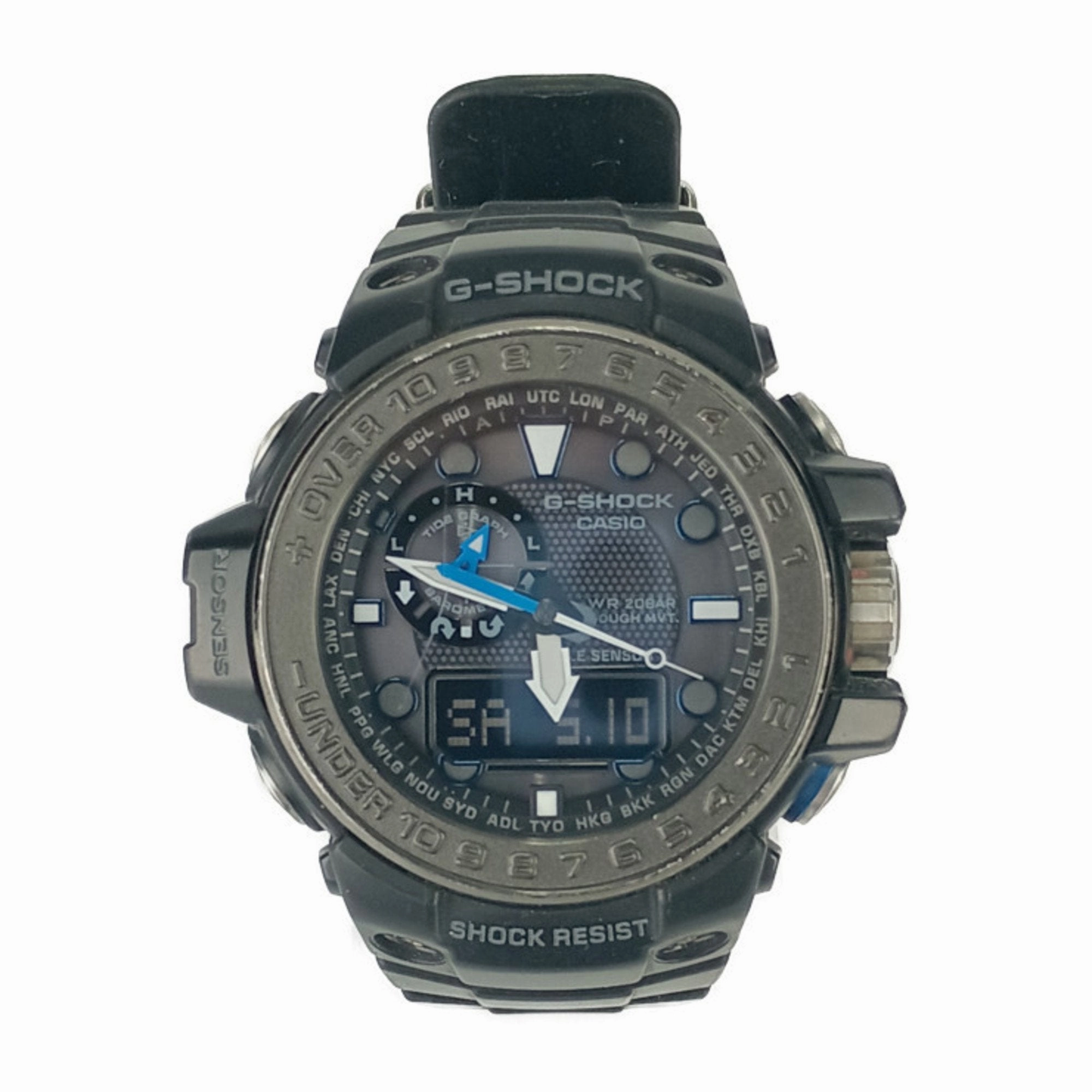 Casio Stainless Steel Wristwatch (Pre-Owned)