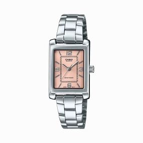 Casio Standard Ana Tunneau Stainless Steel Watch LTP1234DD-4A