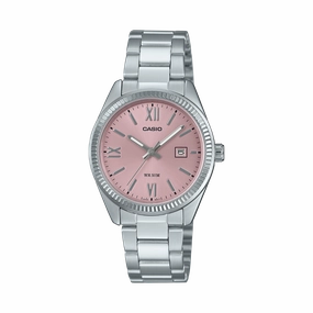 Casio Standard Analogue Stainless Steel Watch LTP1302DD-4A1