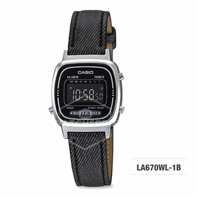 Casio Standard Digital Ladies' Watch LA670WL-1B