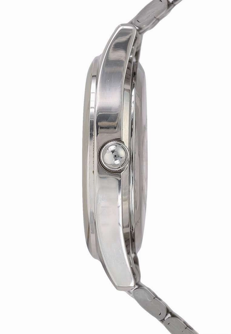 Casio Standard LTP-1129A-7BRDF Silver Stainless Steel Strap Watch for Women