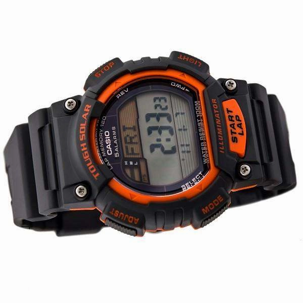 Casio STL-S100H-4A Grey Resin Strap Watch for Men