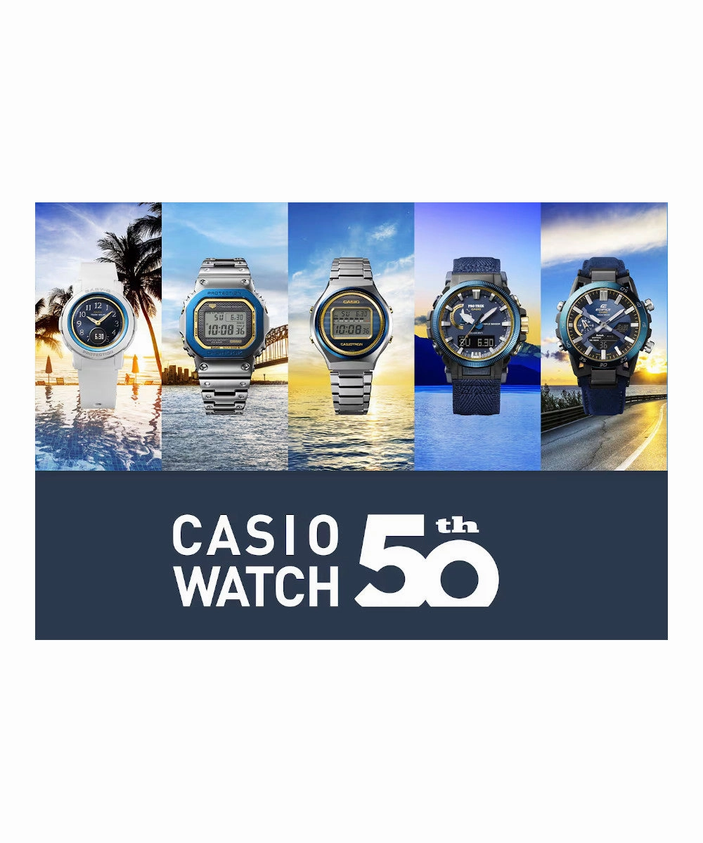 CASIO TRN-50SS-2ADR