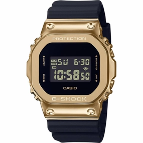 Casio Unisex Watch - G-Shock Black Digital Dial Shock Resistant Strap | GM5600G-9