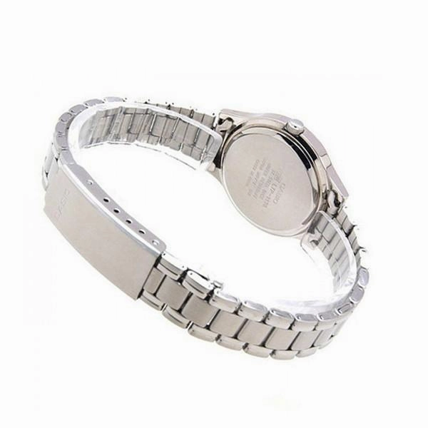 Casio Vintage LTP-1128A-1ARDF Silver Stainless Watch for Women