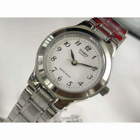 Casio Vintage LTP-1131A-7BRDF Silver Stainless Watch for Women