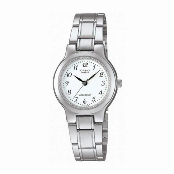 Casio Vintage LTP-1131A-7BRDF Silver Stainless Watch for Women