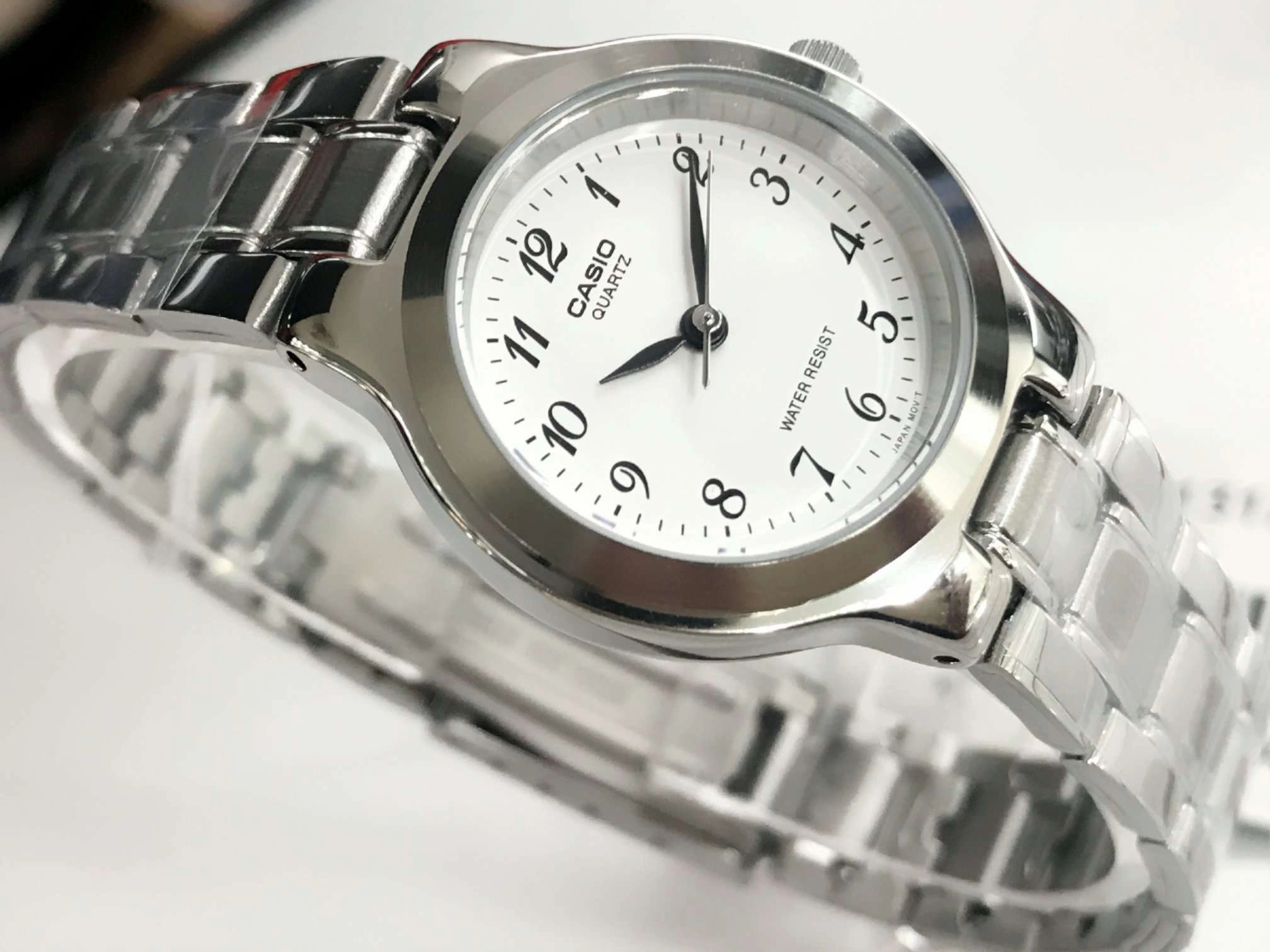 Casio Vintage LTP-1131A-7BRDF Silver Stainless Watch for Women