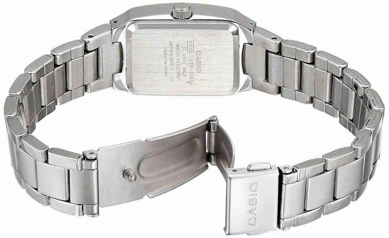 Casio Vintage LTP-1165A-1C Silver Stainless Watch for Women