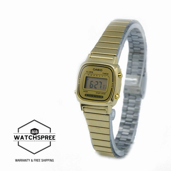 Casio Vintage Watch LA670WGA-9D LA670WGA-9