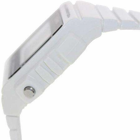 Casio W-215H-7A White Resin Strap Watch For Men and Women