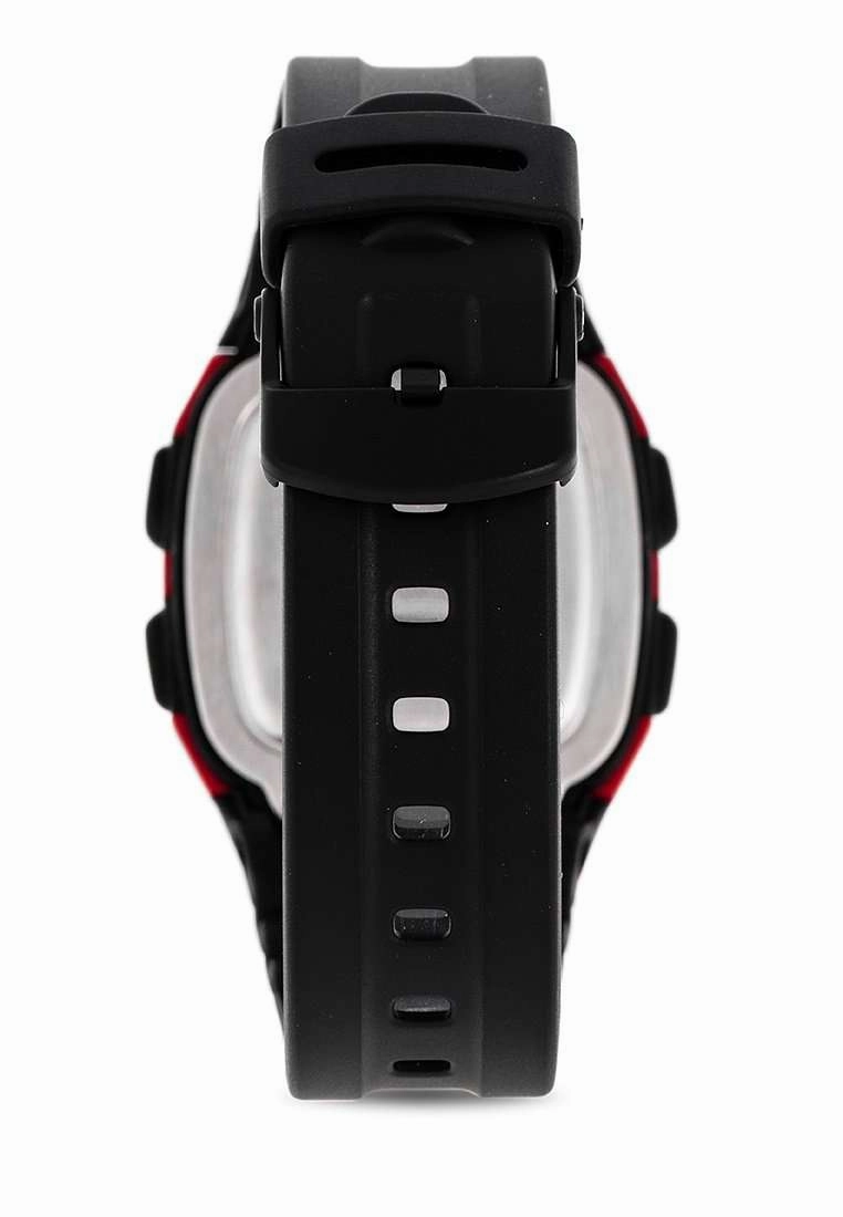 Casio W-96H-4AVDF Black Resin Watch for Men and Women