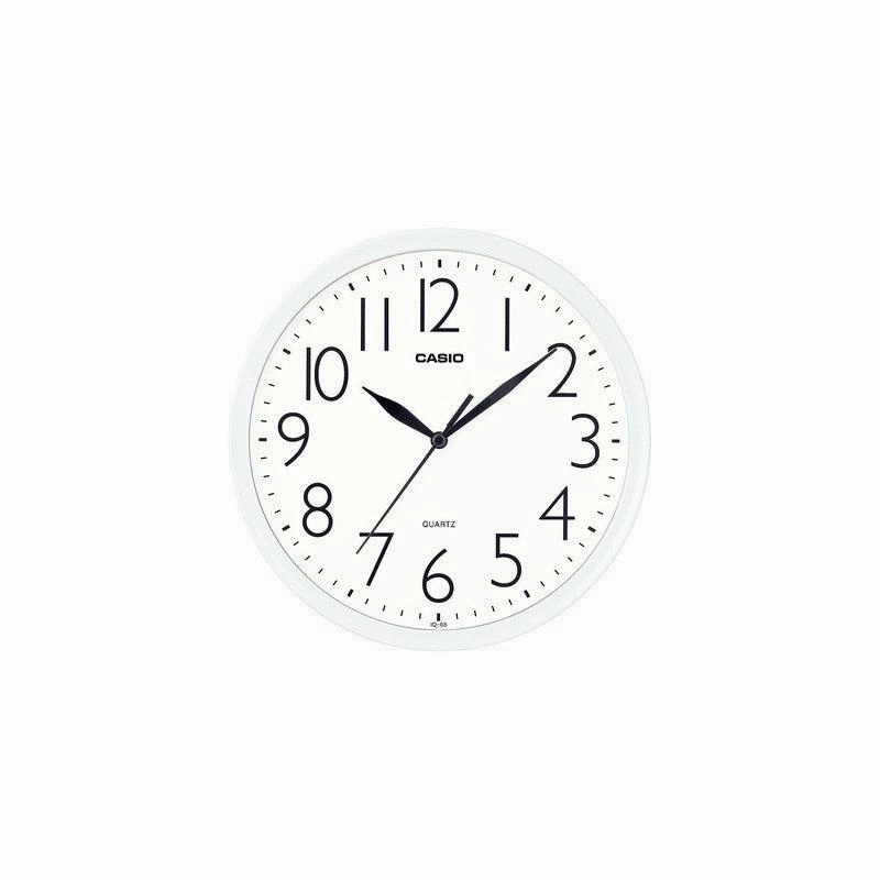 CASIO WALL CLOCK - IQ-05-7DF
