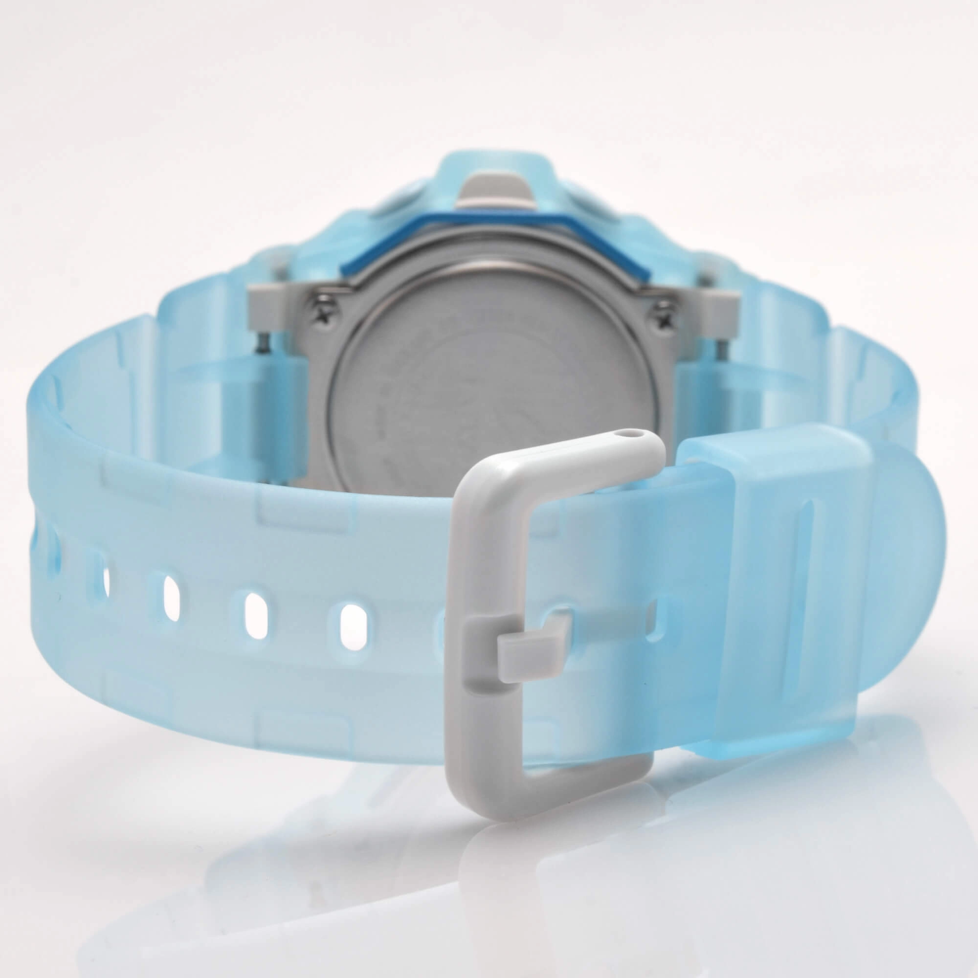 Casio Women's Digital Watch - Baby-G Digital Dial Light Blue Strap Dive | BG169R-2C