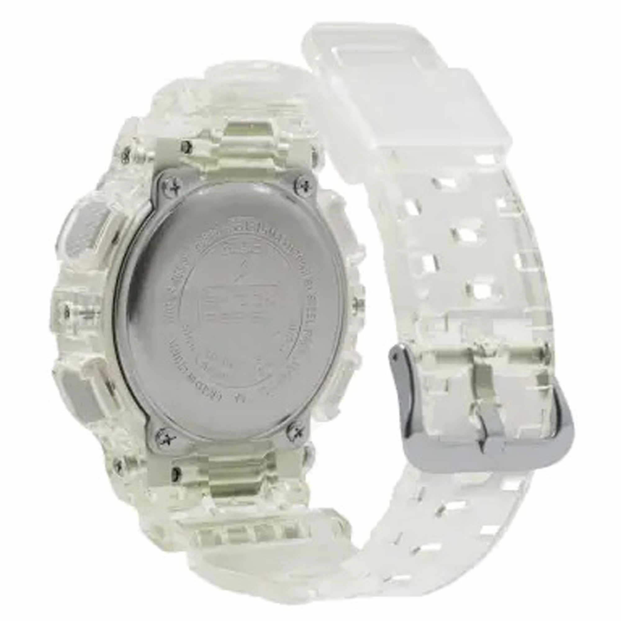 Casio Women's Watch - G-Shock Ana-Digi Dial Resin Strap Shock Resistant | GMAS120SR-7A