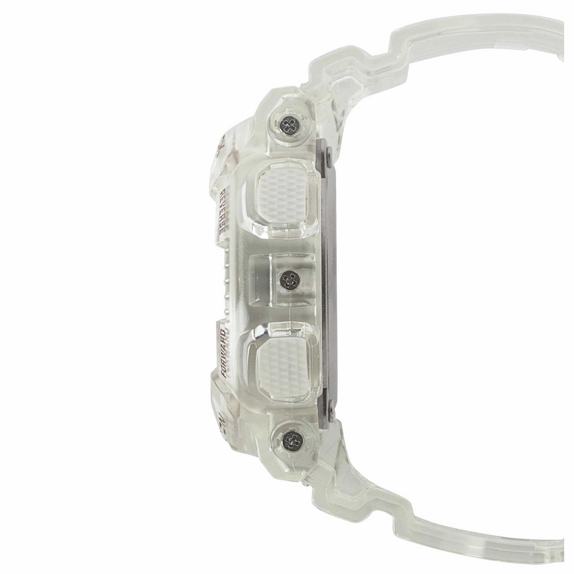 Casio Women's Watch - G-Shock Ana-Digi Dial Resin Strap Shock Resistant | GMAS120SR-7A