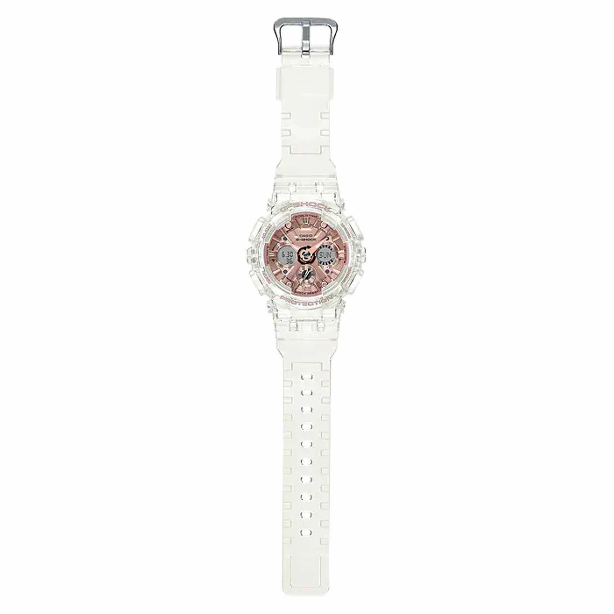 Casio Women's Watch - G-Shock Ana-Digi Dial Resin Strap Shock Resistant | GMAS120SR-7A