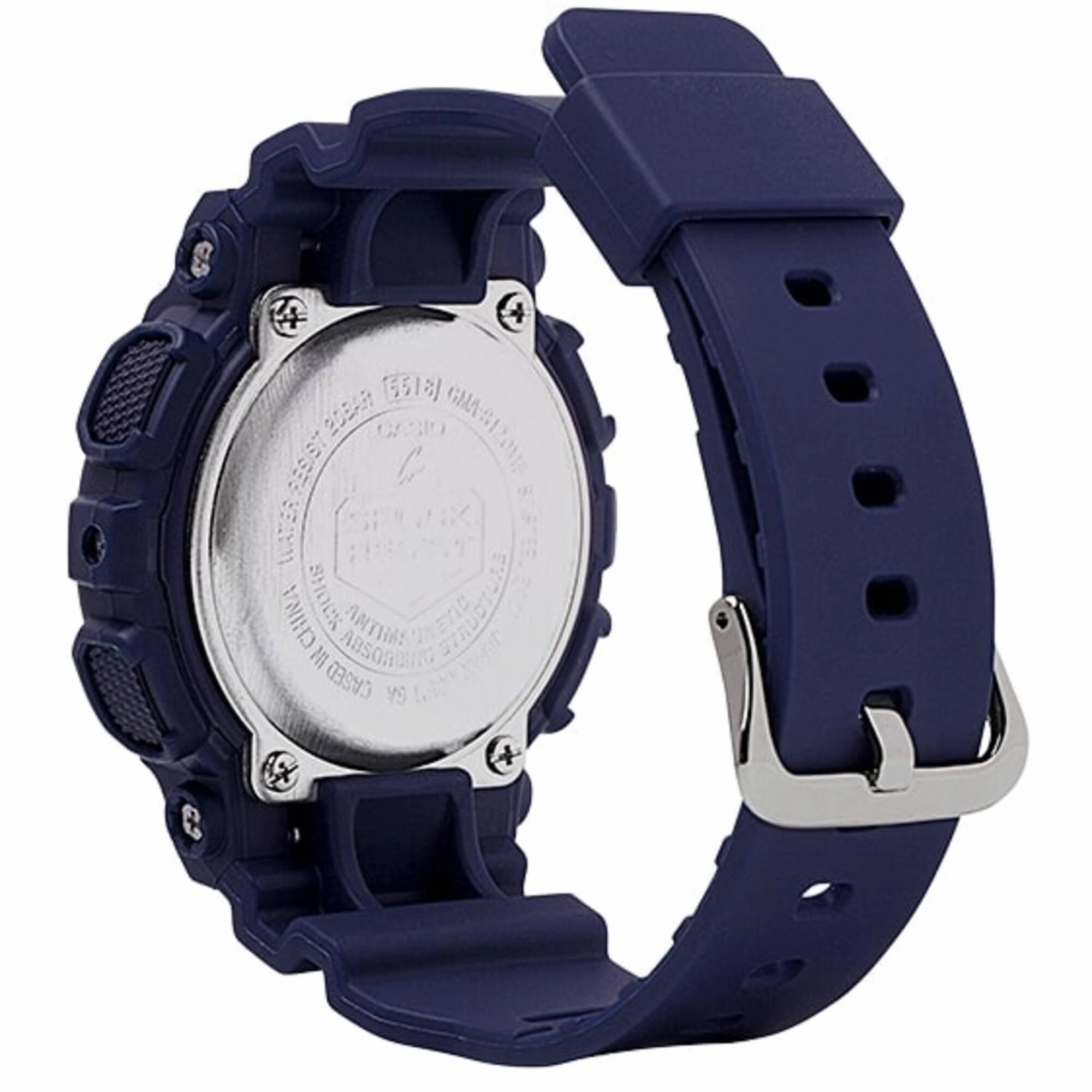 Casio Women's Watch - G-Shock Analog-Digital Dial Navy Blue Strap | GMA-S120MF-2A2CR