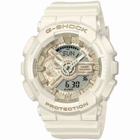 Casio Women's Watch - G-Shock Analog-Digital Dial Pearl Strap | GMAS110ST-7A